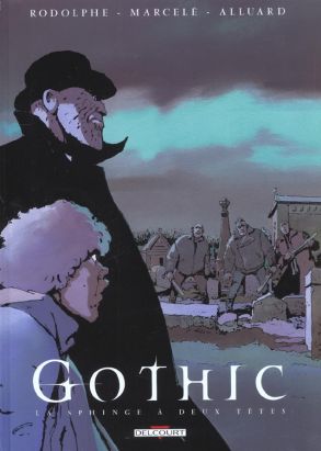 gothic tome 2 - la sphinge à deux têtes