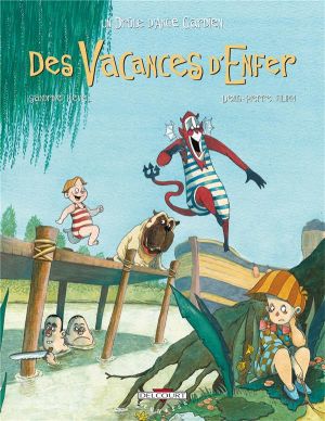 un drôle d'ange gardien tome 4 - des vacances d'enfer un drôle d'ange gardien tome 4 - des vacances d'enfer