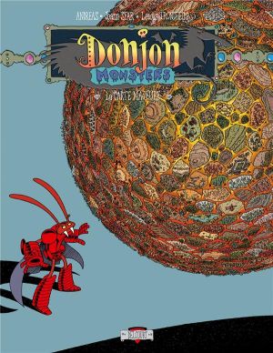 donjon monsters tome 3 - la carte majeure