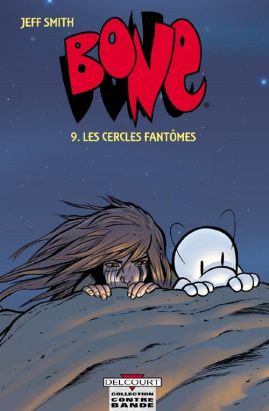 bone tome 9 - les cercles fantômes - noir et blanc