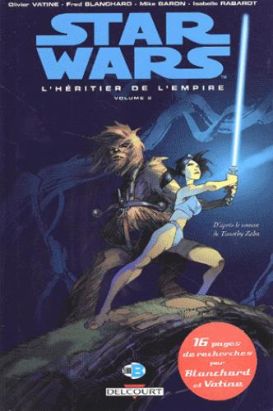 star wars tome 8 - l'héritier de l'empire ii