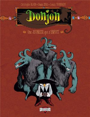 donjon potron-minet tome -97 une jeunesse qui s'enfuit donjon potron-minet tome -97 une jeunesse qui s'enfuit