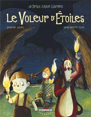 un drôle d'ange gardien tome 5 - le voleur d'etoiles
