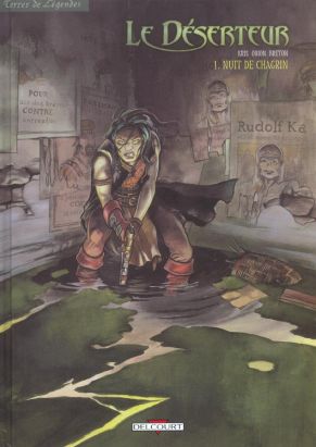 Le déserteur tome 1 - nuit de chagrin