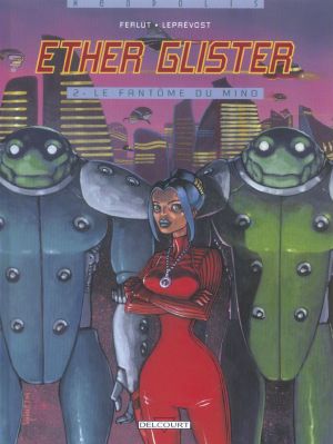 Ether Glister tome 2 - le fantome du mino