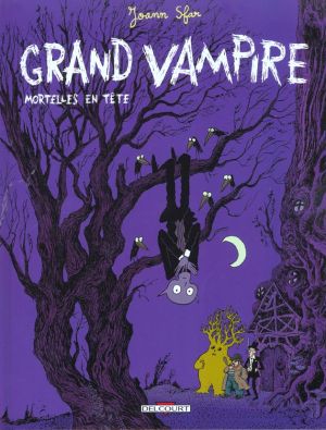Grand vampire tome 2 - mortelles en têtes