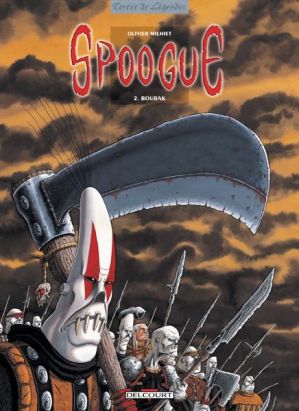 spoogue tome 2 - bourak