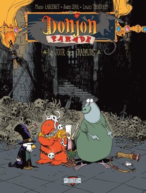 donjon parade tome 3 - le jour des crapauds