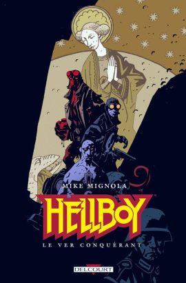 hellboy tome 6 - le ver conquérant