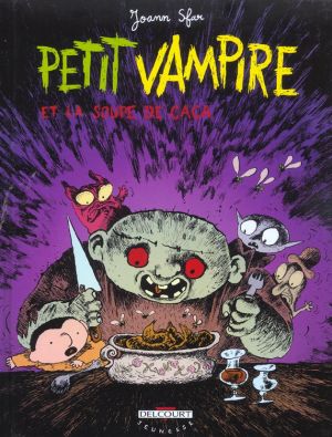 petit vampire tome 5 - petit vampire et la soupe de caca