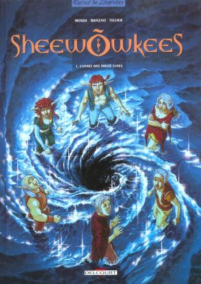 sheewõwkees tome 1 - l'année des treize lunes