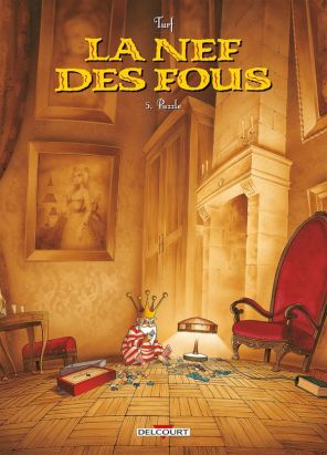 la nef des fous tome 5 - puzzle