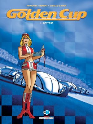 golden cup tome 1 - daytona