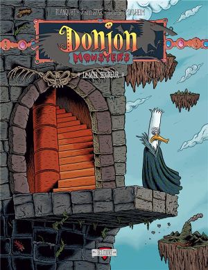 donjon monsters tome 4 - le noir seigneur
