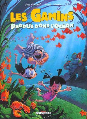 les gamins tome 3 - perdus dans l'océan