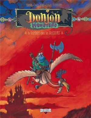 donjon monsters tome 6 - du ramdam chez les brasseurs