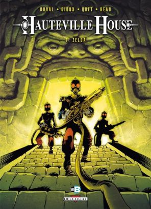 hauteville house tome 1 - zelda