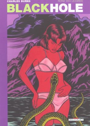 Black hole tome 4 - reine des lézards