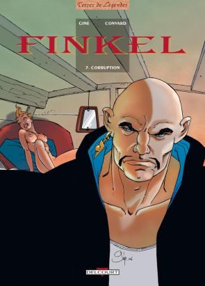 finkel tome 7 - corruption