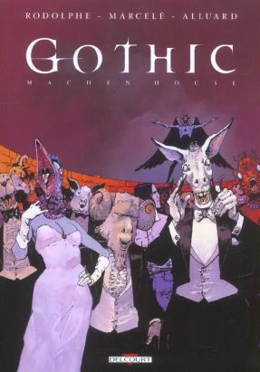 gothic tome 4 - machen house