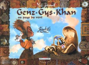 genz gys khan tome 5 - tombés du ciel
