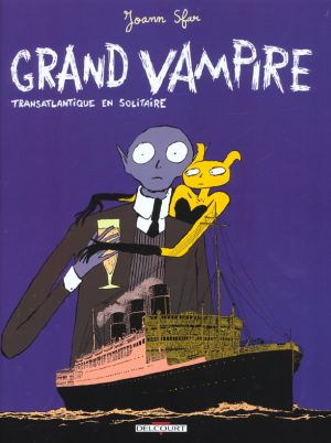 grand vampire tome 3 - transatlantique en solitaire