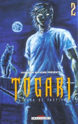 togari, l'épée de justice tome 2