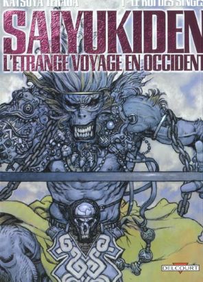 saiyukiden, l'étrange voyage en occident tome 1 - le roi des singes
