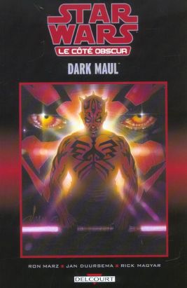 star wars - le cote obscur tome 2 - darth maul (cartonné)