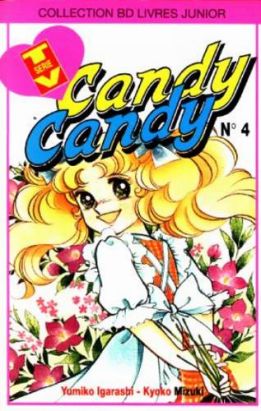 Candy Candy tome 4