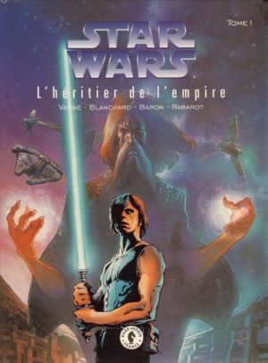 Star wars - l'héritier de l'empire