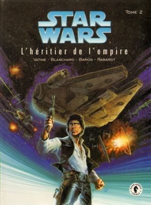 star wars l'héritier de l'empire tome 2