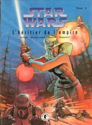 star wars l'héritier de l'empire tome 3