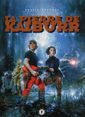 Star Wars - La pierre de Kaiburr