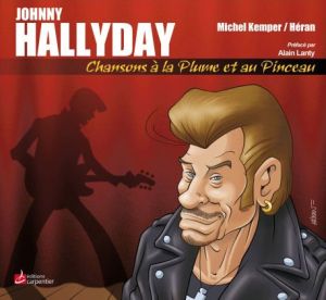 Johnny Hallyday - Chansons à la plume et au pinceau