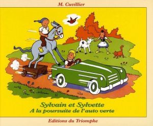 sylvain et sylvette tome 25 - à la poursuite de l auto verte