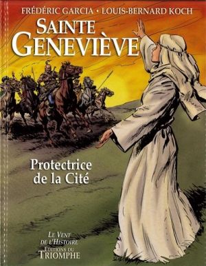 Sainte Geneviève - Protectrice de la cité