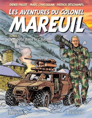 Les aventures du Colonel Mareuil tome 1