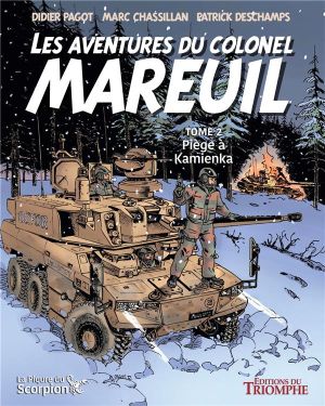 Les aventures du Colonel Mareuil tome 2
