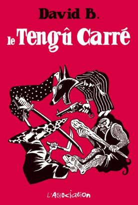 tengu carre tome 1 - la renarde et le champignon