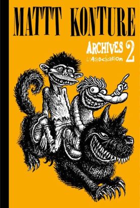 mattt konture - archives tome 2