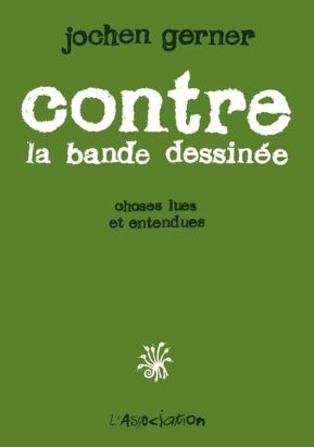 contre la bande dessinée