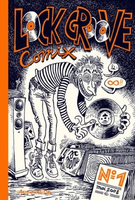 lock groove comix tome 1