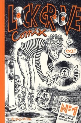 lock groove comix tome 1