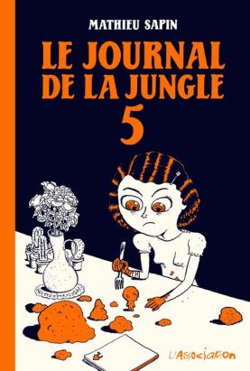 le journal de la jungle tome 5