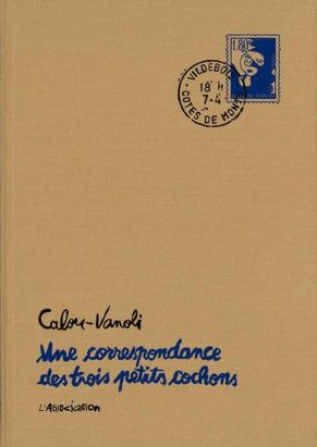 une correspondance des trois petits cochons