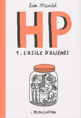 hp tome 1 - l'asile d'aliénés