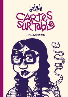 carte sur table