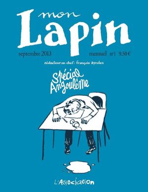 Mon Lapin tome 1 - septembre 2013