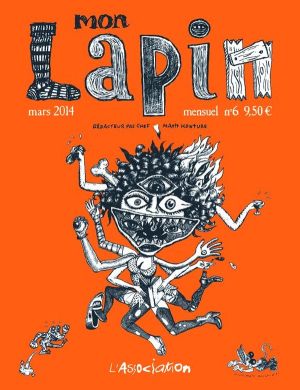 mon lapin tome 6 - mars 2014